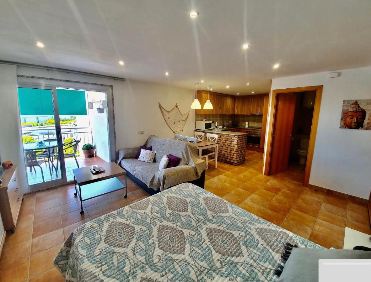 Apartamento Acogedor Cerca De Port Aventura Salou Exteriör bild