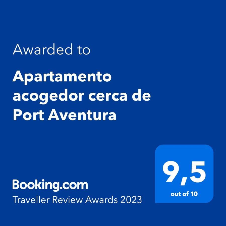 Apartamento Acogedor Cerca De Port Aventura Salou Exteriör bild